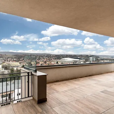 Апартаменты Arena View Penthouse