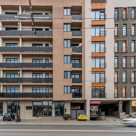 Апартаменты Arena View Penthouse Клуж-Напока